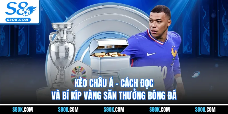 Kèo Châu Á - Cách Đọc Và Bí Kíp Vàng Săn Thưởng Bóng Đá