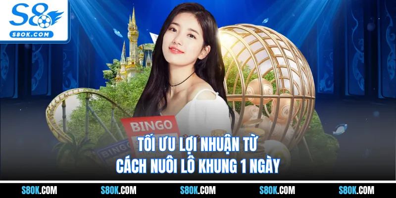 Tối ưu lợi nhuận từ cách nuôi lô khung 1 ngày
